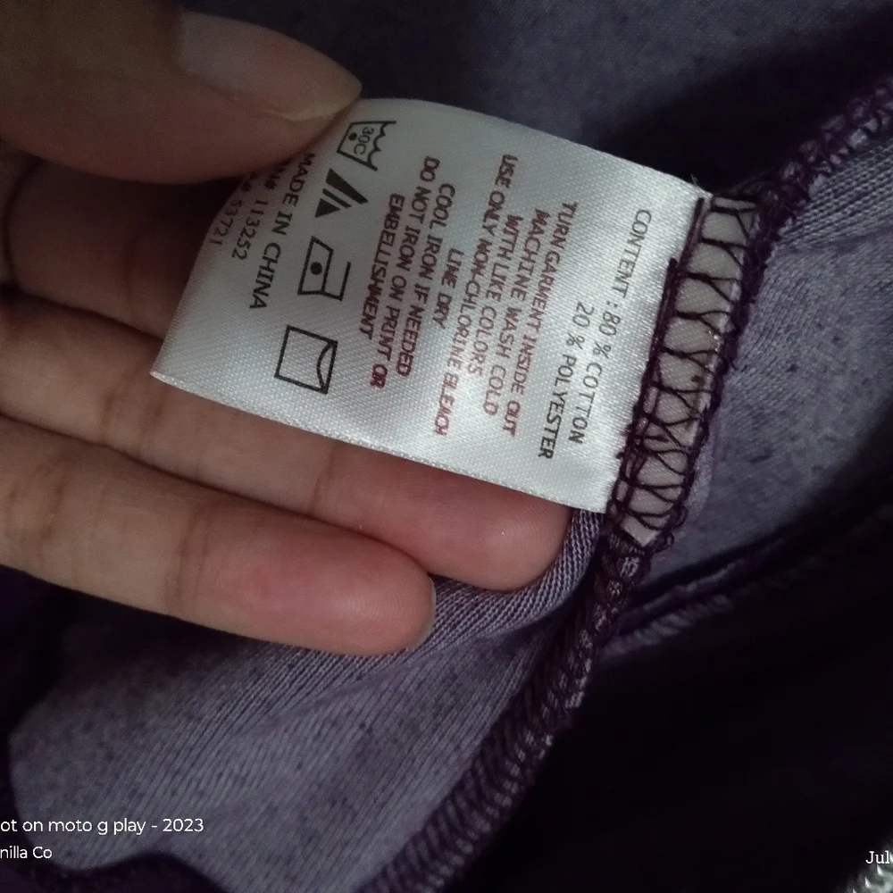 Apple Bottoms Velour Jacket Vintage Zip Up Mock Neck Purple Size Medium - Picture 8 of 11
